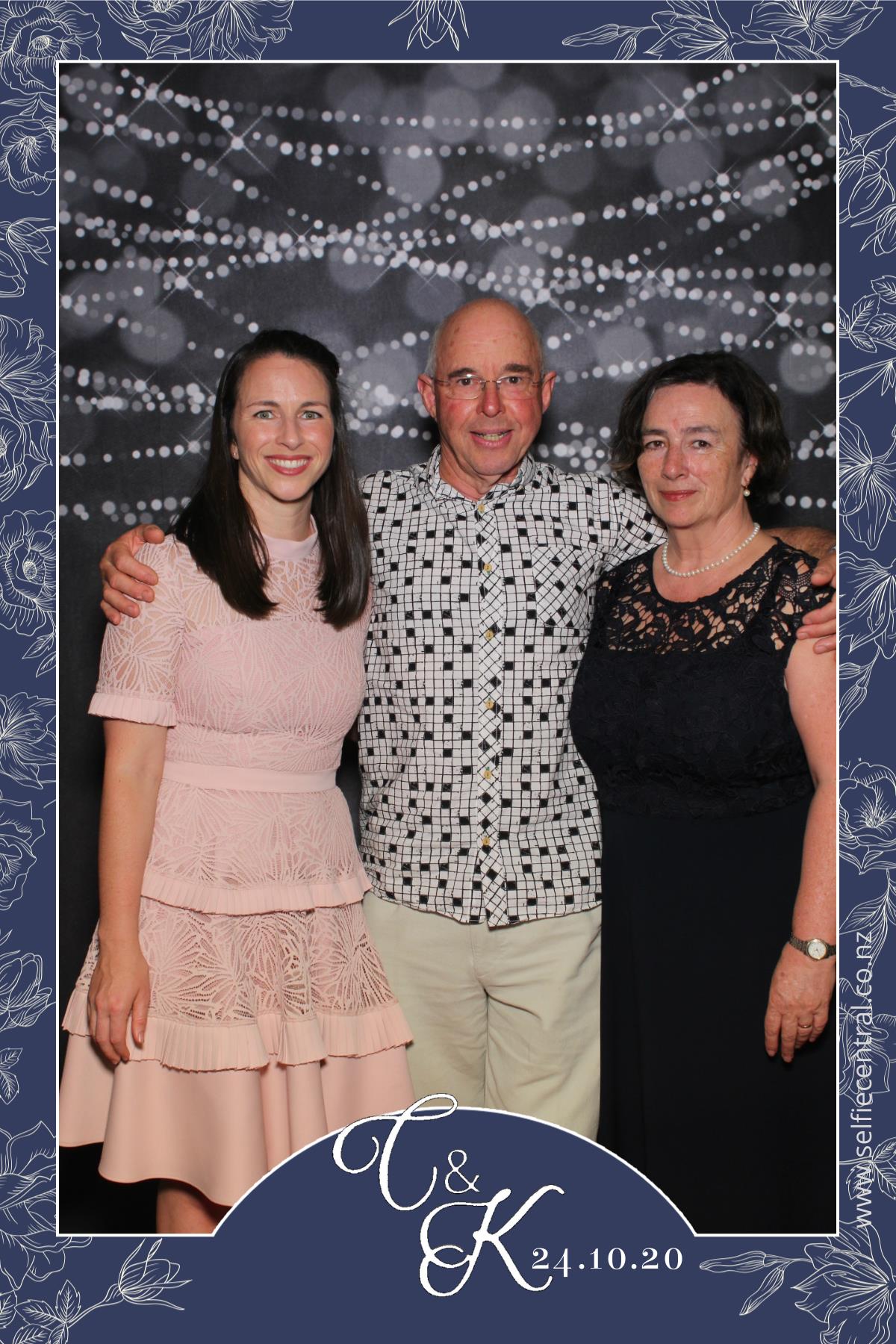 Christopher & Kataraina's wedding | View more photos from the event at gallery.photobooth.co.nz/u/SelfieCentral/Christopher-Katarainas-wedding